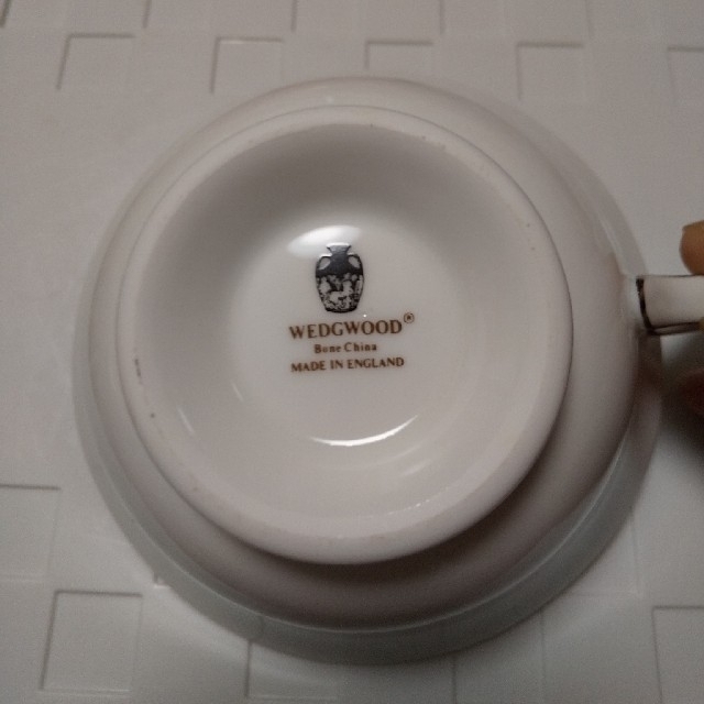 WEDGWOOD(ウェッジウッド)のWedgwood Amherst tea cup インテリア/住まい/日用品のキッチン/食器(グラス/カップ)の商品写真