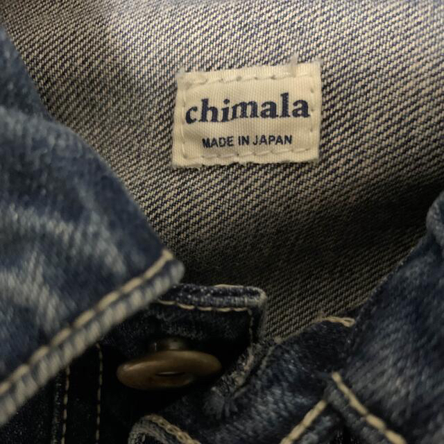 chimala デニムジャケット メンズのジャケット/アウター(Gジャン/デニムジャケット)の商品写真