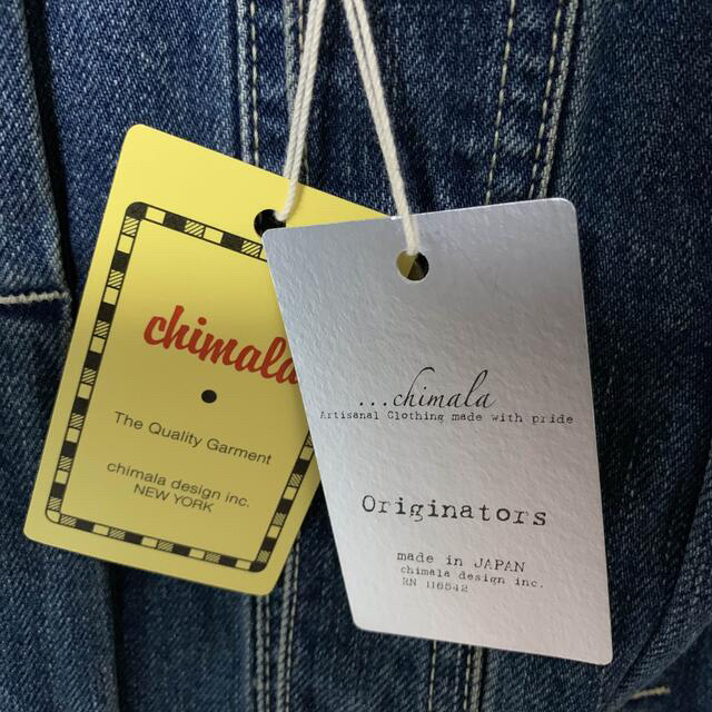 chimala デニムジャケット メンズのジャケット/アウター(Gジャン/デニムジャケット)の商品写真