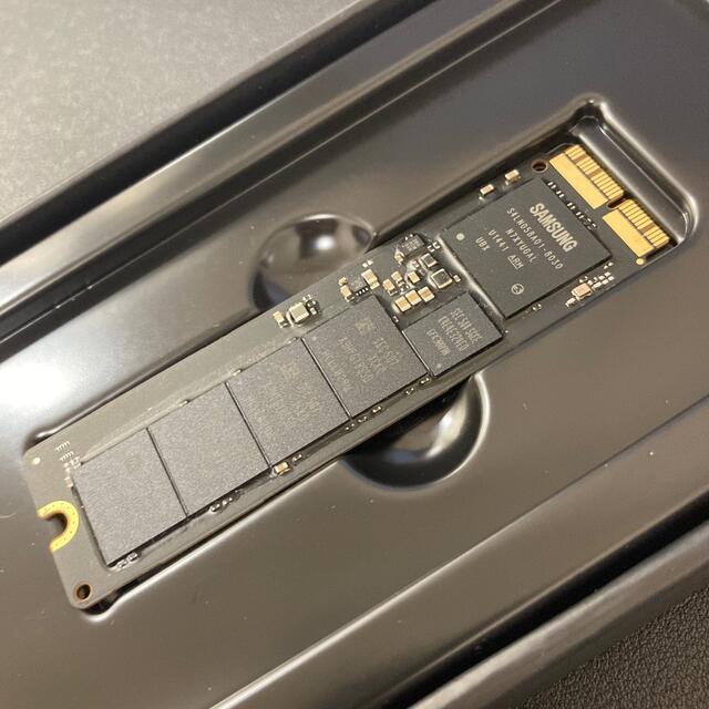 macbook air純正SSD 250GB SAMSUNG製