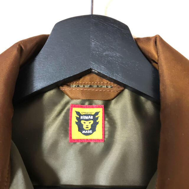 A BATHING APE(アベイシングエイプ)のhuman made ブルゾン ハンバーガー PONZU様専用 メンズのジャケット/アウター(ブルゾン)の商品写真