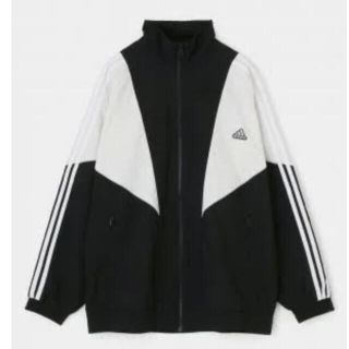 マウジー(moussy)のmoussy adidas コラボブルゾン(ブルゾン)