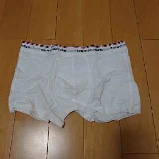 トミーヒルフィガー(TOMMY HILFIGER)のTommy Hilfiger ボクサーパンツ 白 1枚(ボクサーパンツ)