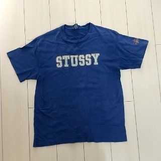 ステューシー(STUSSY)のステューシー   made in usa 紺タグ90年代中期？(Tシャツ/カットソー(半袖/袖なし))