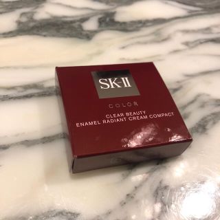 エスケーツー(SK-II)のSK-Ⅱ COLORクリアビューティー エナメルラディアントコンパクト(ファンデーション)