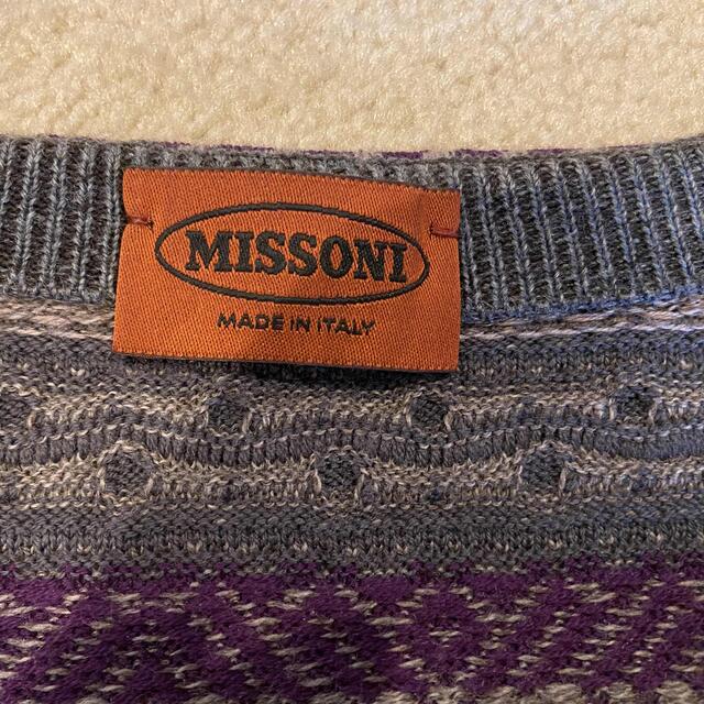 MISSONI(ミッソーニ)のメンズ☆ミッソーニ　セーター メンズのトップス(ニット/セーター)の商品写真