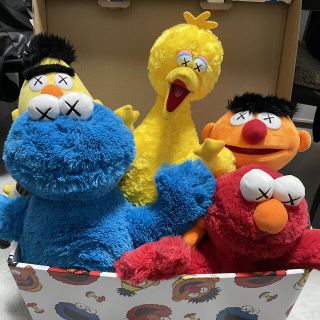 セサミストリート(SESAME STREET)のカウズ×セサミストリート コンプリートボックス(キャラクターグッズ)