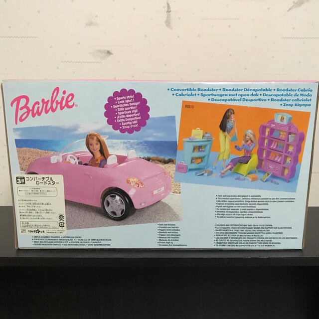 Barbie(バービー)の超レア　バービー　コンバーチブル　ロードスター　新品未使用 エンタメ/ホビーのおもちゃ/ぬいぐるみ(キャラクターグッズ)の商品写真