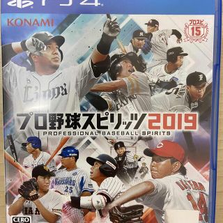 プレイステーション4(PlayStation4)のプロ野球スピリッツ2019 PS4(家庭用ゲームソフト)