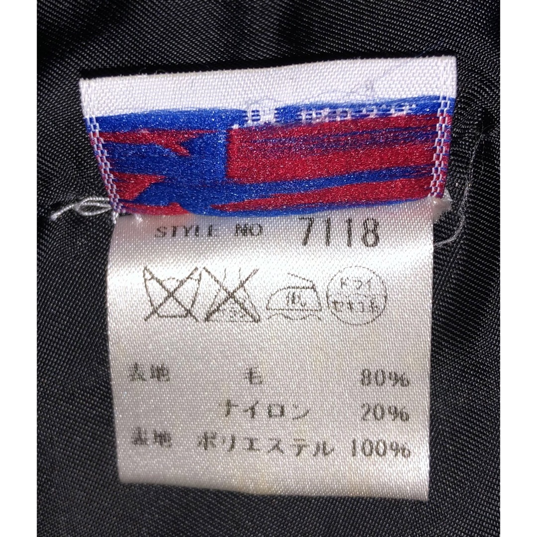 schott(ショット)の34 美品 Schott 753US Pコート タイト スリム ピーコート 濃紺 メンズのジャケット/アウター(ピーコート)の商品写真