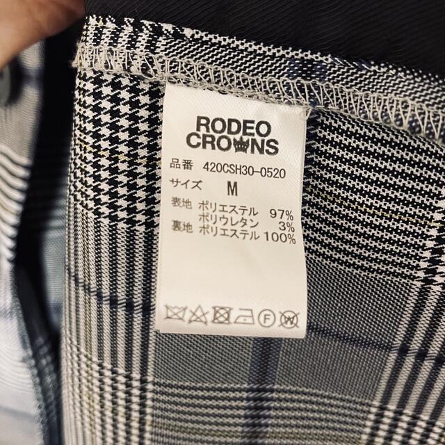 RODEO CROWNS(ロデオクラウンズ)のロデオクラウンズチェック柄トレンチコート レディースのジャケット/アウター(トレンチコート)の商品写真
