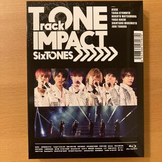 TrackONE-IMPACT- 初回盤 Blu-ray   SixTONES(アイドル)