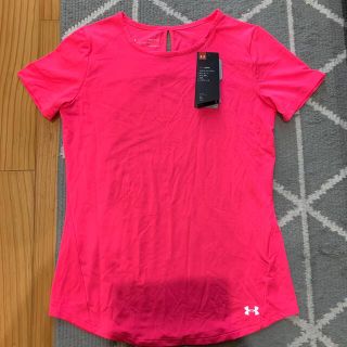 アンダーアーマー(UNDER ARMOUR)の【お値下げ中】UNDER ARMOUR ランニングTシャツ(Tシャツ(半袖/袖なし))