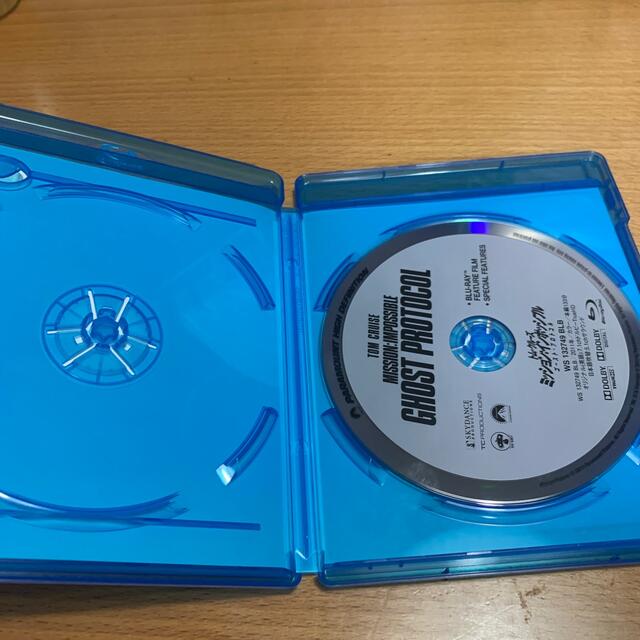 ミッション：インポッシブル／ゴースト・プロトコル　ブルーレイ＋DVDセット Bl エンタメ/ホビーのDVD/ブルーレイ(外国映画)の商品写真