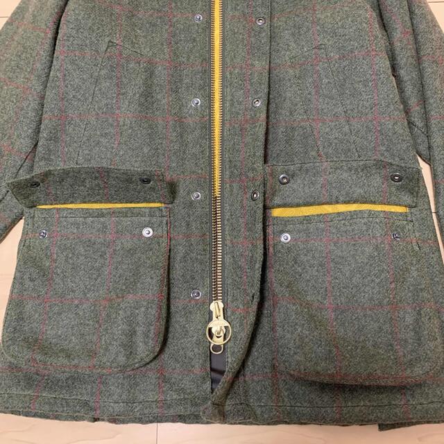 Barbour(バーブァー)のBarbour/バーブァー  ビデイル　ワックス　ツイードジャケット  メンズのジャケット/アウター(ブルゾン)の商品写真