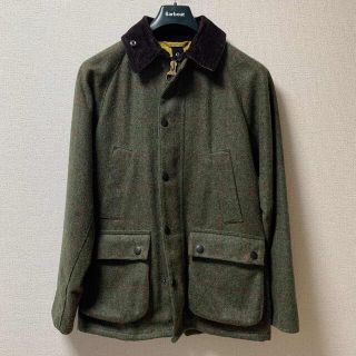 バーブァー(Barbour)のBarbour/バーブァー  ビデイル　ワックス　ツイードジャケット (ブルゾン)