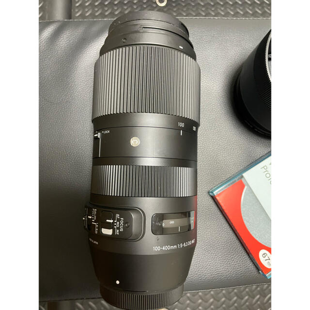 SIGMA 100-400mm F5-6.3 DG canon