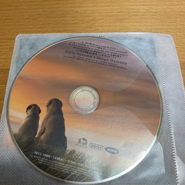 浜田省吾 エンタメ/ホビーのCD(ポップス/ロック(邦楽))の商品写真