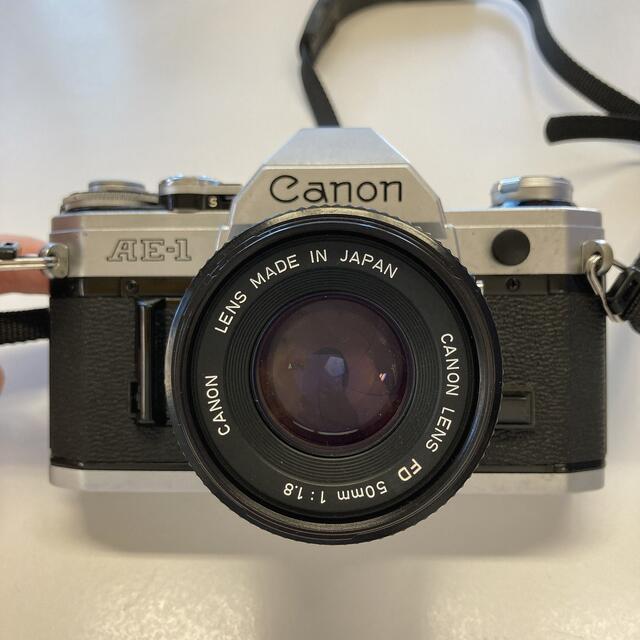 Canon(キヤノン)の★AE-1 キャノン Canon プログラム フィルムカメラ 動作未確認 スマホ/家電/カメラのカメラ(フィルムカメラ)の商品写真