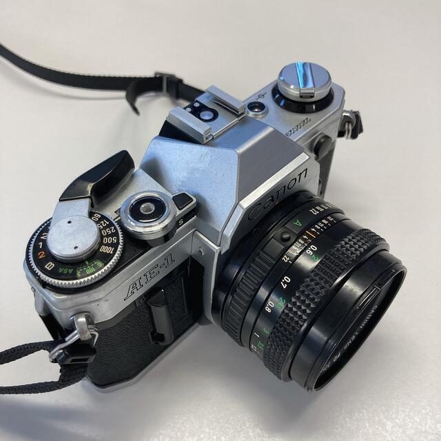 Canon(キヤノン)の★AE-1 キャノン Canon プログラム フィルムカメラ 動作未確認 スマホ/家電/カメラのカメラ(フィルムカメラ)の商品写真