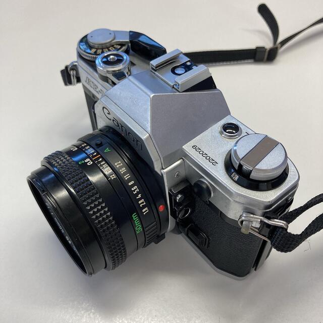 Canon(キヤノン)の★AE-1 キャノン Canon プログラム フィルムカメラ 動作未確認 スマホ/家電/カメラのカメラ(フィルムカメラ)の商品写真