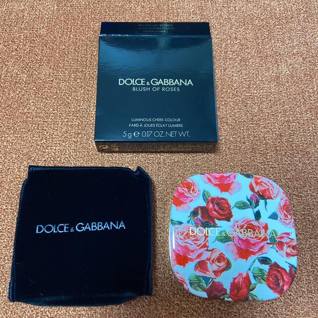 値下げ‼︎新品❤︎D&G❤︎ブラッシュオブローズ❤︎ルミナスチークカラー