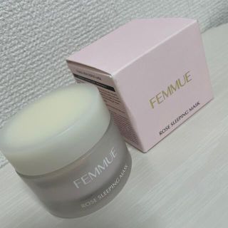 コスメキッチン(Cosme Kitchen)のFEMMUE ファミュ　ローズウォーター　スリーピングマスク［保湿マスク］(フェイスクリーム)