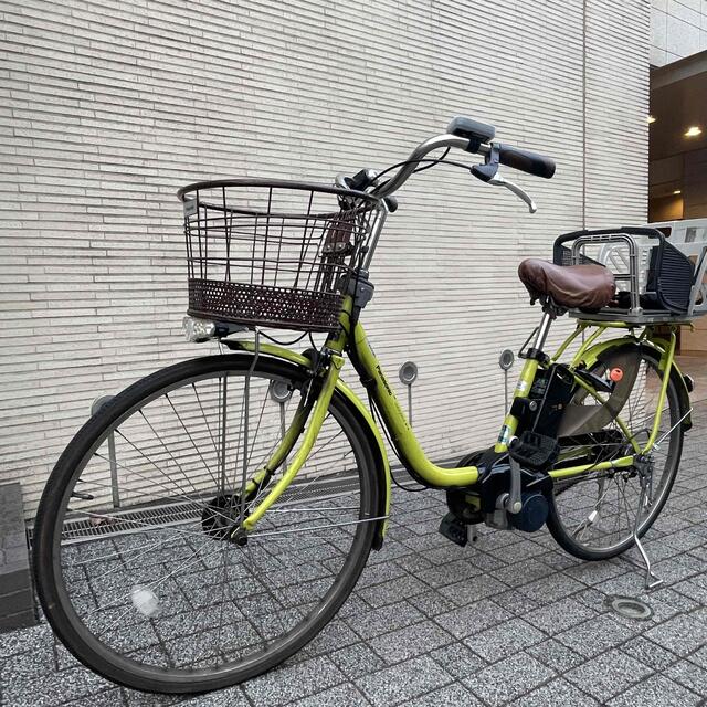 Panasonic(パナソニック)のPanasonic 電動アシスト自転車 viviStyleDX スポーツ/アウトドアの自転車(自転車本体)の商品写真