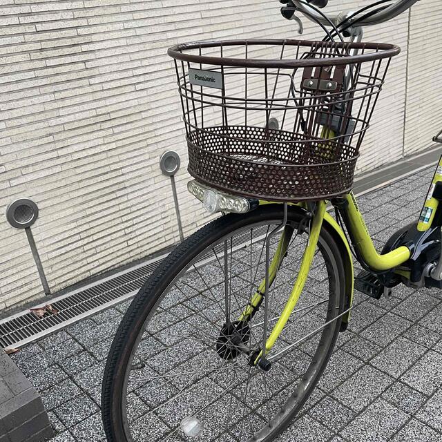 Panasonic(パナソニック)のPanasonic 電動アシスト自転車 viviStyleDX スポーツ/アウトドアの自転車(自転車本体)の商品写真