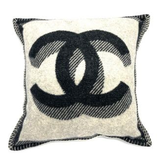 シャネル(CHANEL)のシャネル CCココマーク ファブリック インテリア クッション 座布団 雑貨(クッション)