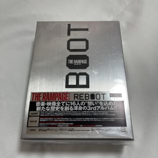 ザランページ(THE RAMPAGE)のREBOOT（豪華盤/DVD2枚付）THE RAMPAGE(男性タレント)