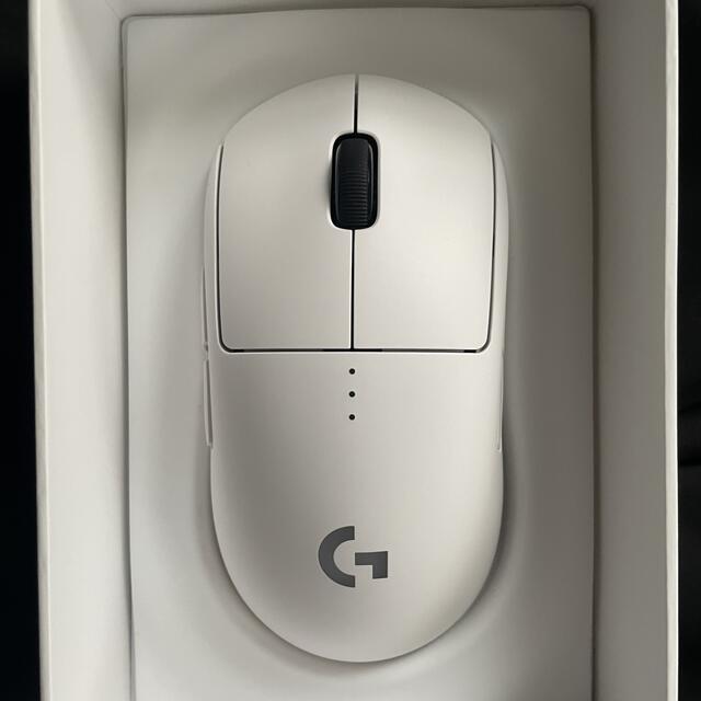 Logicool GPRO モデル〝White Ghost〟ゲーミングマウス