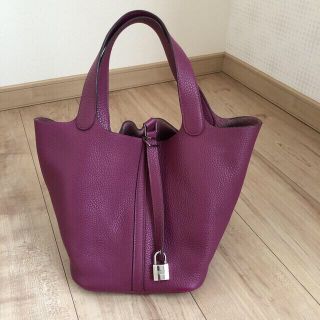 エルメス(Hermes)のfor CoCoNatsumi様　エルメス　ピコタンロックMM(ハンドバッグ)