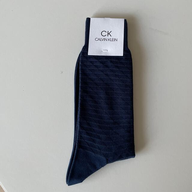 ck Calvin Klein(シーケーカルバンクライン)のCalvin Klein men's 靴下 カルバンクライン メンズのレッグウェア(ソックス)の商品写真