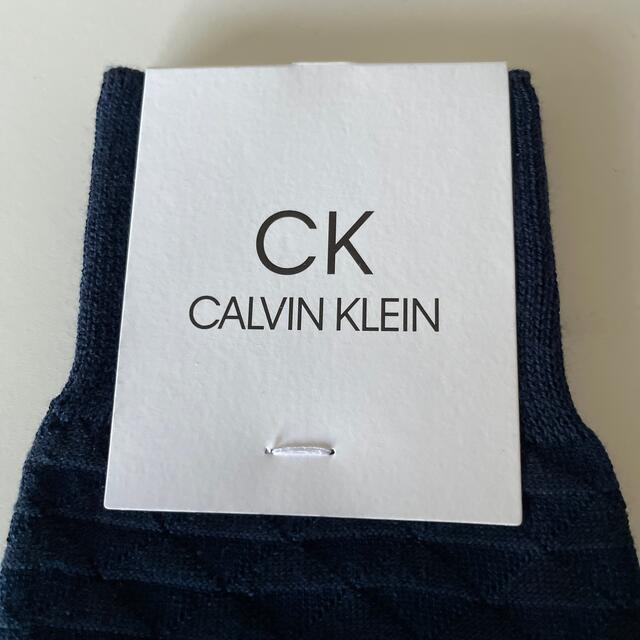 ck Calvin Klein(シーケーカルバンクライン)のCalvin Klein men's 靴下 カルバンクライン メンズのレッグウェア(ソックス)の商品写真