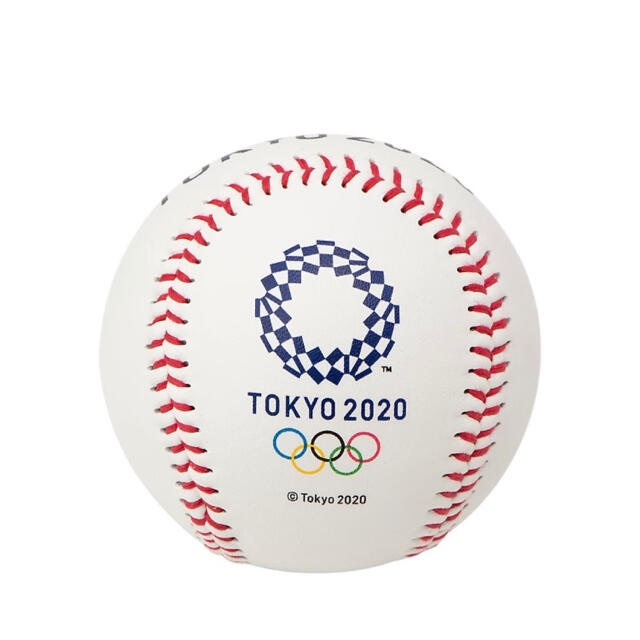 asics(アシックス)の東京2020オリンピック硬式野球ボールとソフトボールのセット スポーツ/アウトドアの野球(記念品/関連グッズ)の商品写真