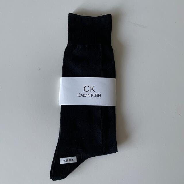 ck Calvin Klein(シーケーカルバンクライン)のCalvin Klein men's 靴下 カルバンクライン メンズのレッグウェア(ソックス)の商品写真