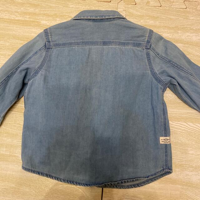 ZARA KIDS(ザラキッズ)のZARA baby デニムシャツ キッズ/ベビー/マタニティのベビー服(~85cm)(シャツ/カットソー)の商品写真