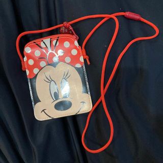 ディズニー(Disney)のDisney ミニーケース(パスケース/IDカードホルダー)