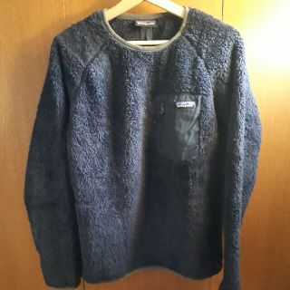 パタゴニア(patagonia)のパタゴニア　ロスガトスクルー　ネイビー　Sサイズ(スウェット)