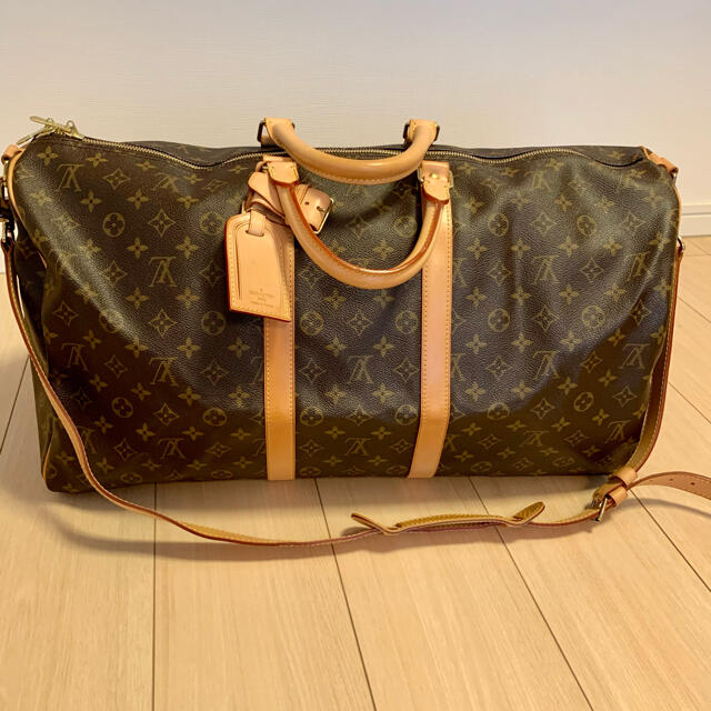 LOUIS VUITTON ルイヴィトン  ボストン モノグラム キーポル55