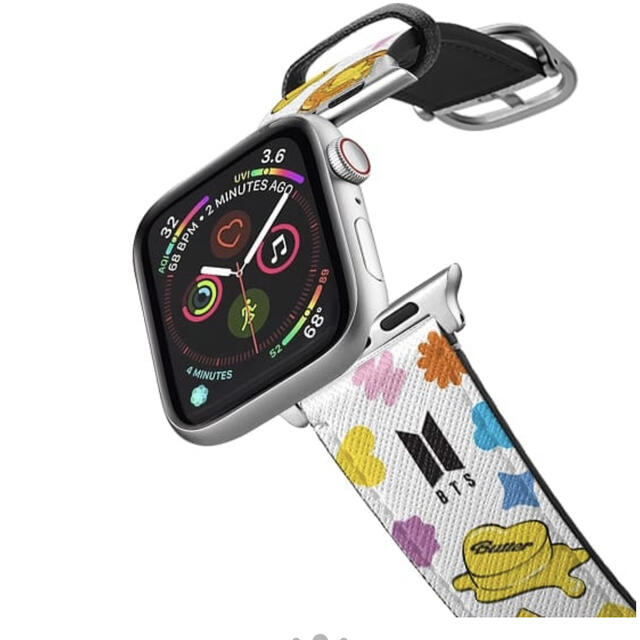 防弾少年団(BTS)(ボウダンショウネンダン)のApple Watch ベルト　Casetify✖️BTS 限定版 レディースのファッション小物(腕時計)の商品写真