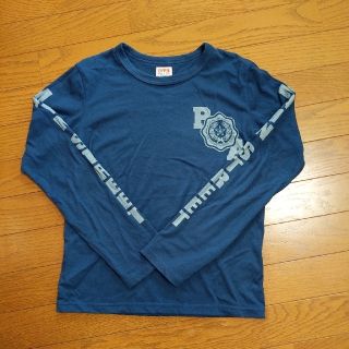 エドウィン(EDWIN)のEDWIN ジュニア用長袖Tシャツ サイズ160(Tシャツ/カットソー)