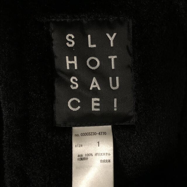 SLY(スライ)のSLY  DOLMAN SLEEVE BIKER BZ レディースのジャケット/アウター(ブルゾン)の商品写真