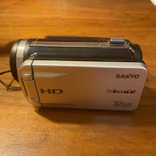 サンヨー(SANYO)のSANYOデジタルムービーカメラ(ビデオカメラ)