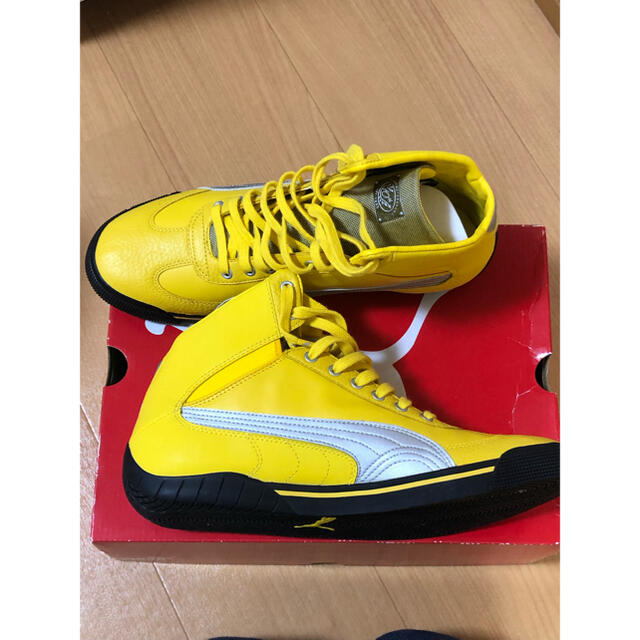 スニーカー PUMA スピードキャット 27.5cm 新品未使用 タグ無し