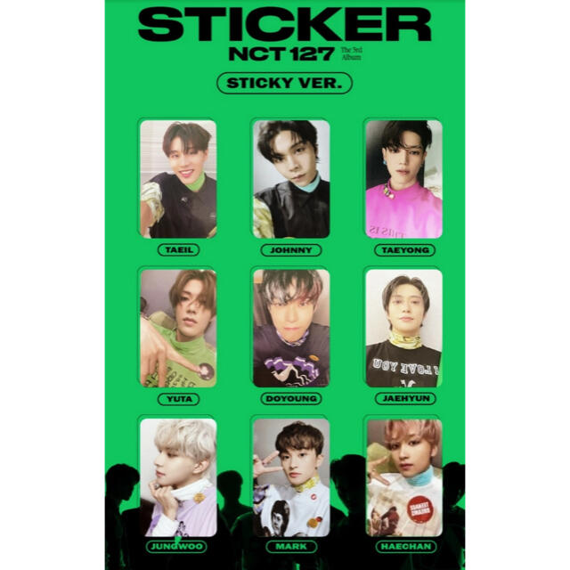 NCT127 YUTA Sticker トレカ DREAM WayVイリチル | フリマアプリ ラクマ