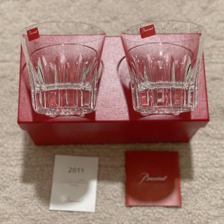 バカラ(Baccarat)のbaccarat バカラ　ロックグラス　新品　タンブラー　エトナ(グラス/カップ)