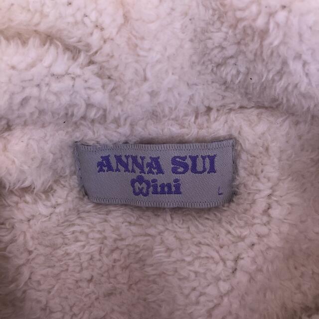 ANNA SUI mini(アナスイミニ)のANNA SUI mini Lサイズ キッズ/ベビー/マタニティのキッズ服女の子用(90cm~)(コート)の商品写真