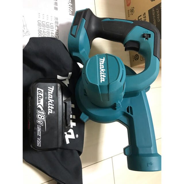Makita - マキタ ブロア 18v 充電式(本体のみ) UB185DZ➕中古